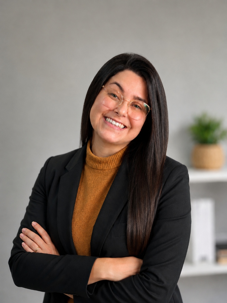 Francine de Oliveira - Engenheira Química e de Segurança no Trabalho